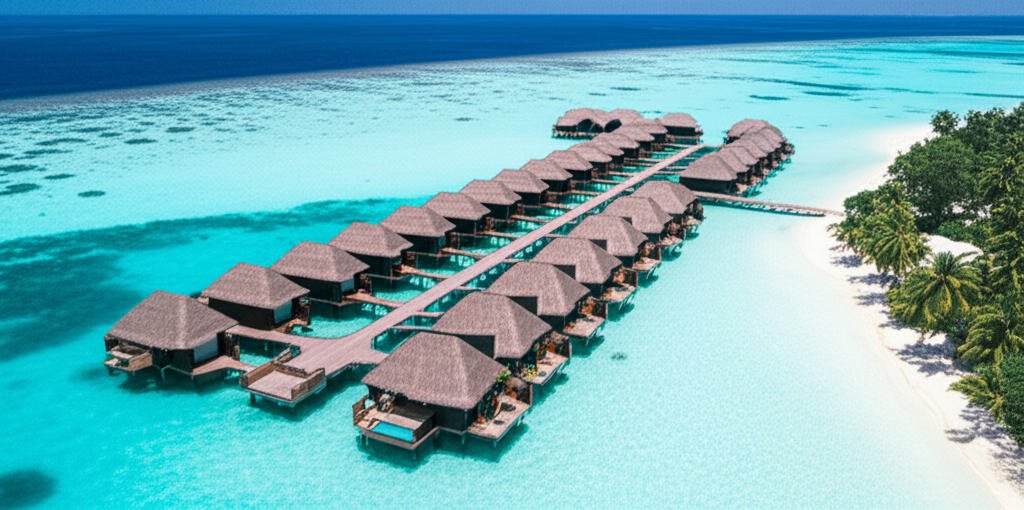 Generate a high-quality, relevant image prompt for an article about: Sri Lanka: Stunning Luxury Vaca