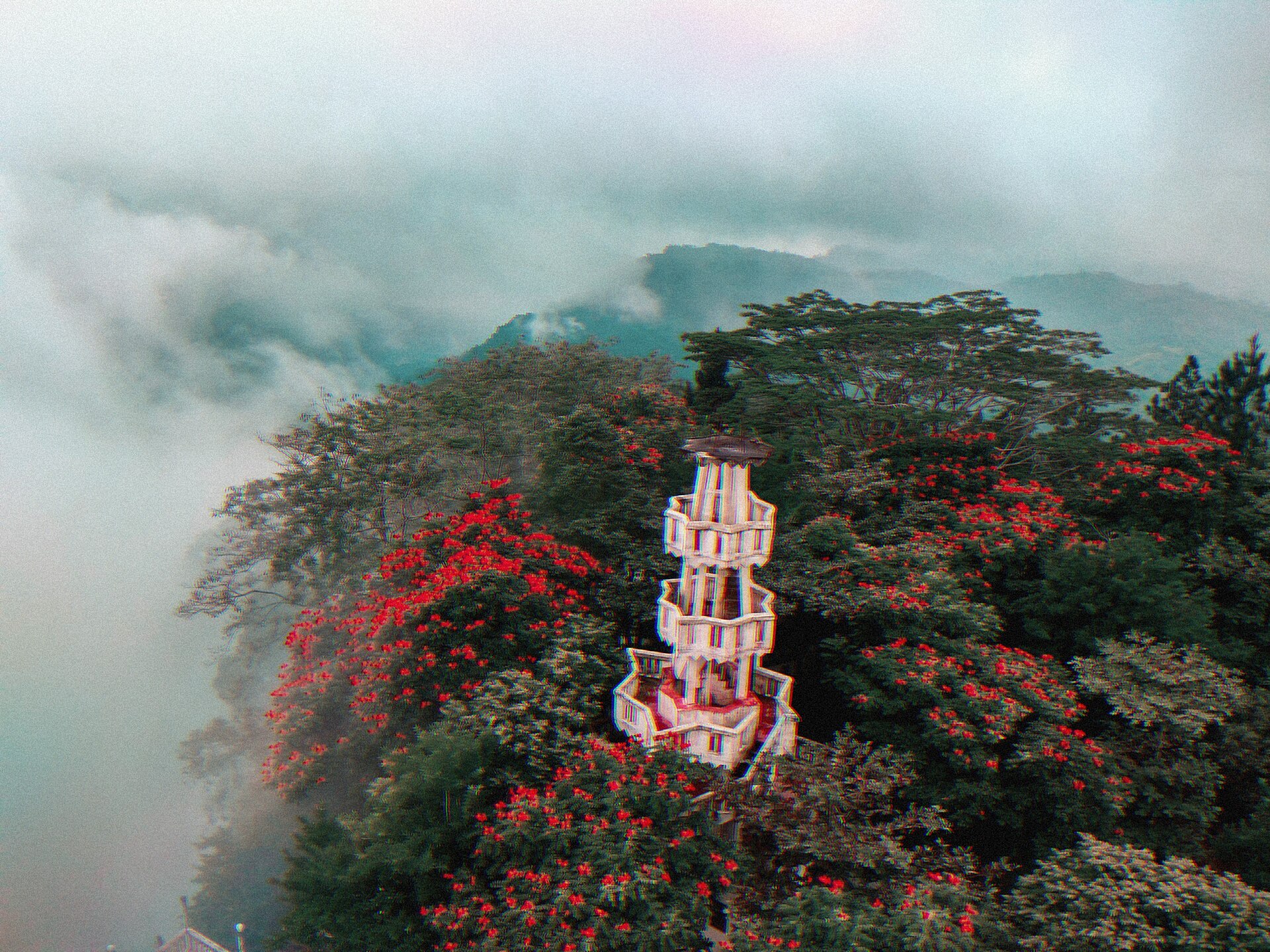 Ambuluwawa Tower and Cultural Landscape
