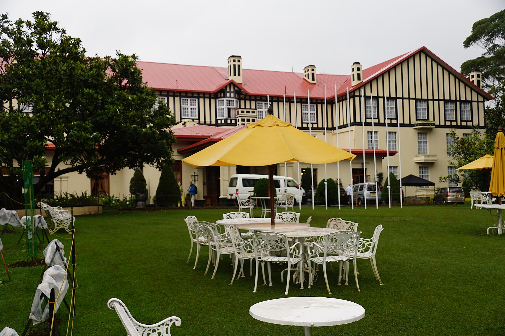 The Grand Hotel