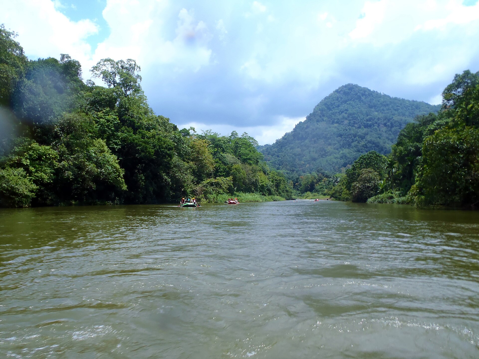 Kitulgala White-Water Rafting