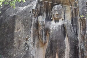 Aukana Buddha Statue