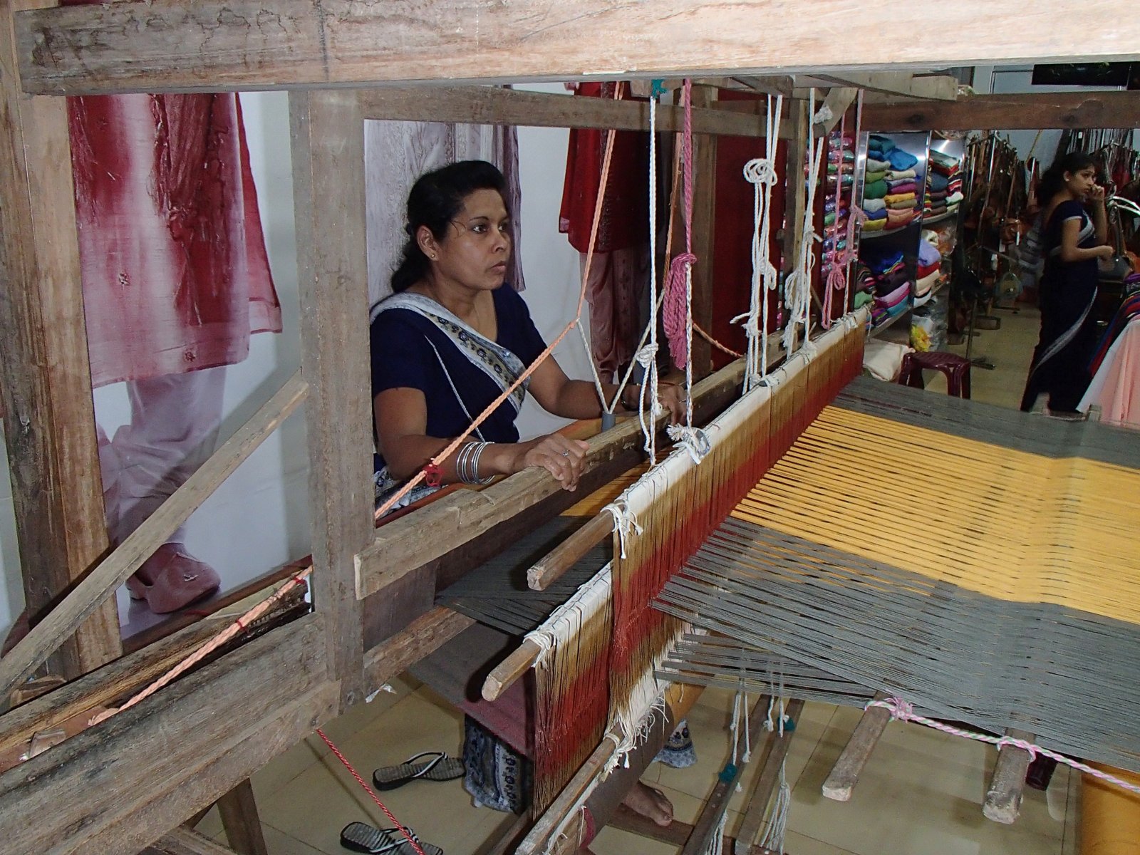 Handloom and Craft Village Visit