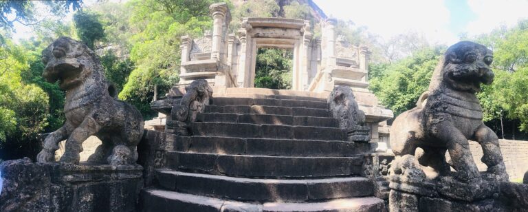 Yapahuwa Rock Fortress