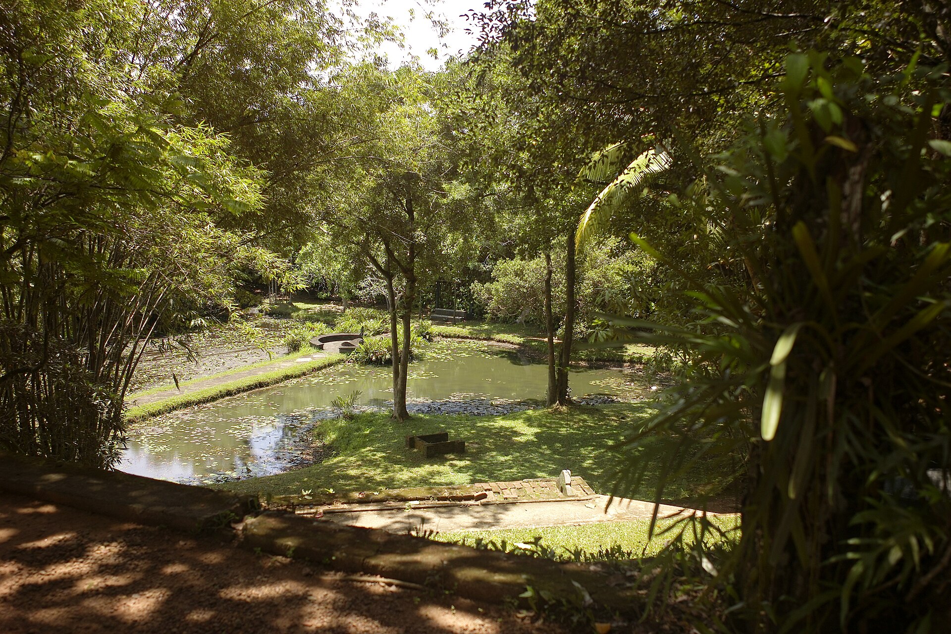 Lunuganga Country Estate